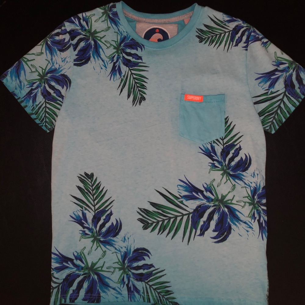 Pacific Surf Tropical Tee